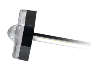 Blixtkula LED, Octa-Fit, F19, Blå, XB1, DV