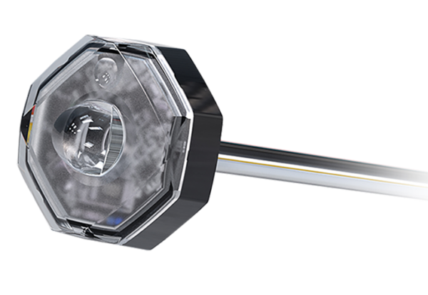 Blixtkula LED, Octa-Fit, F19, Blå, XB1, DV