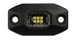 Optibeam Rock, rektangulär, arbetsljus, LED, DV