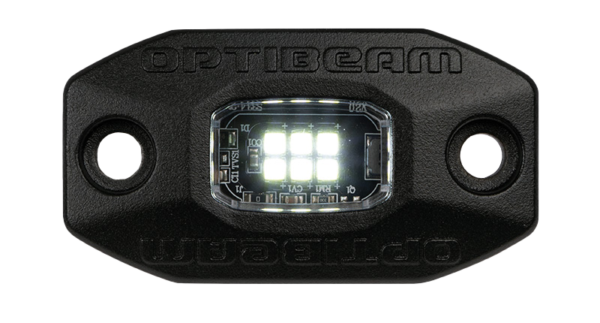 Optibeam Rock, rektangulär, arbetsljus, LED, DV