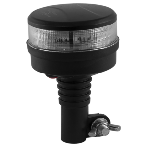 B28 LED, Flex, Transp./Orange, Blixt/Rotorljus, DV
