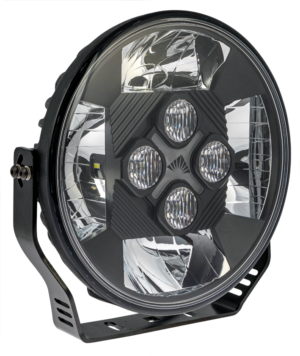 OPTIBEAM Gen III Se7en, vit/orange DRL 7"