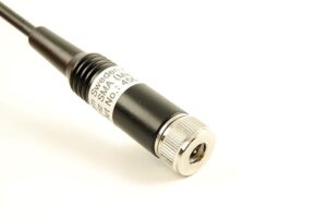 Skogsantenn 155 MHz med SMA hane för hundpejl