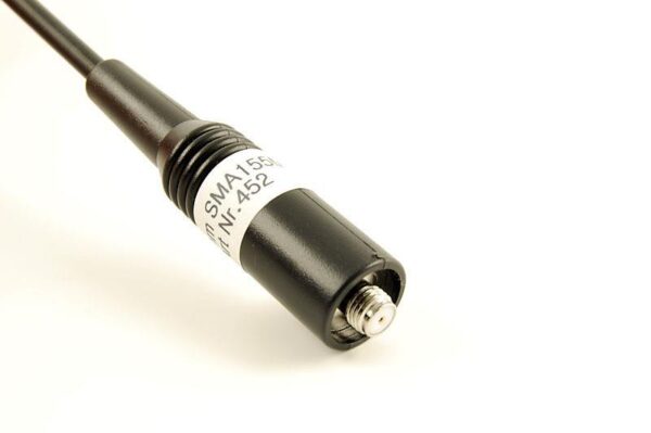 Skogsantenn 155 MHz med SMA hona – kort mittenstift