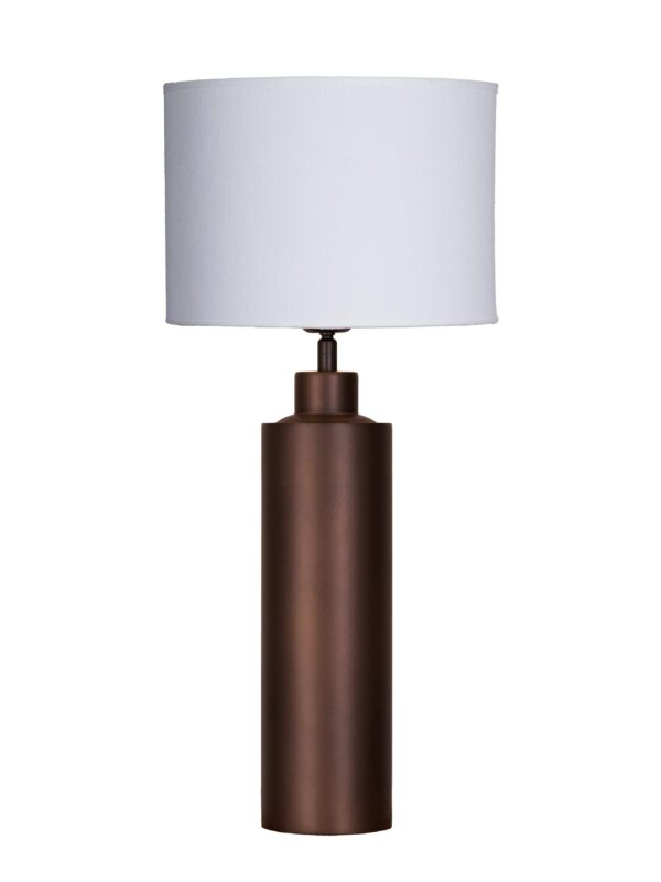 Solo bordslampa Antik brun 57 cm