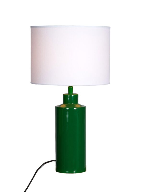 Solo bordslampa Blank grön 46 cm