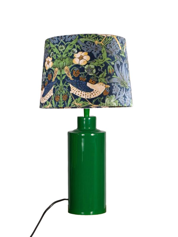 Solo bordslampa Blank grön 46 cm