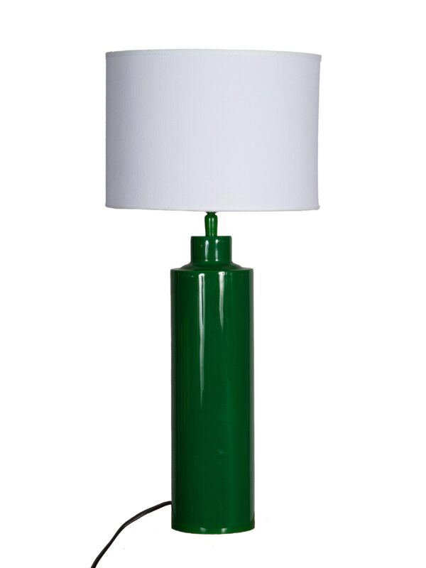 Solo bordslampa Blank grön 57 cm