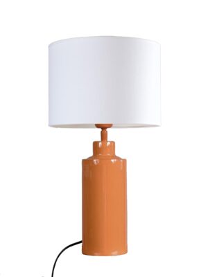 Solo bordslampa Blank orange 46 cm