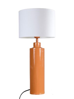 Solo bordslampa Blank orange 57 cm