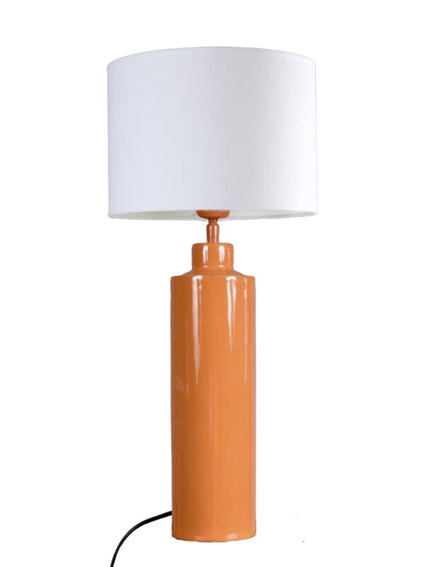Solo bordslampa Blank orange 57 cm