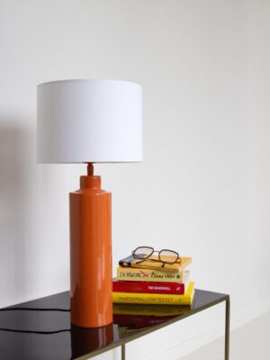 Solo bordslampa Blank orange 57 cm