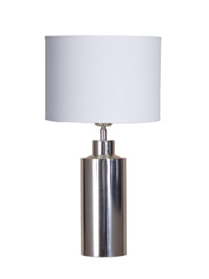 Solo bordslampa Krom 46 cm