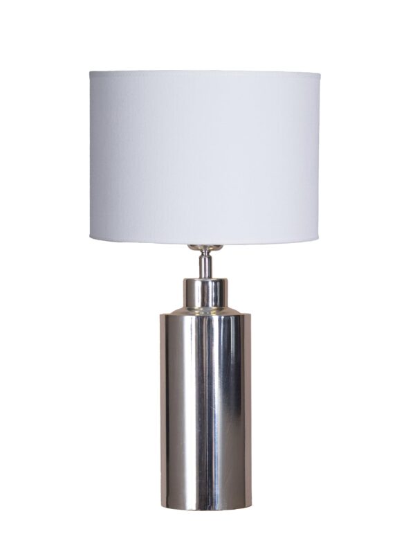 Solo bordslampa Krom 46 cm