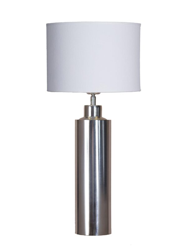 Solo bordslampa Krom 57 cm