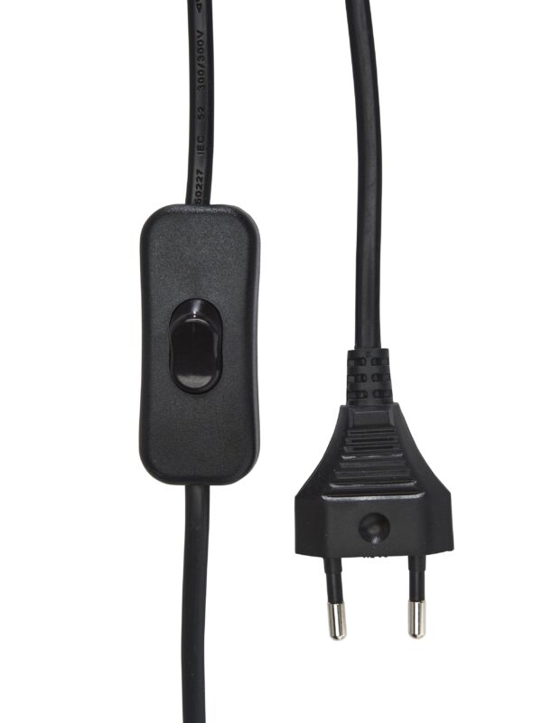 Solo bordslampa Krom 57 cm
