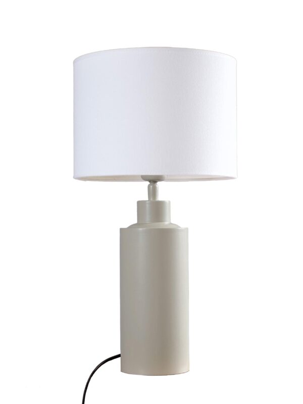 Solo bordslampa Matt beige 46 cm