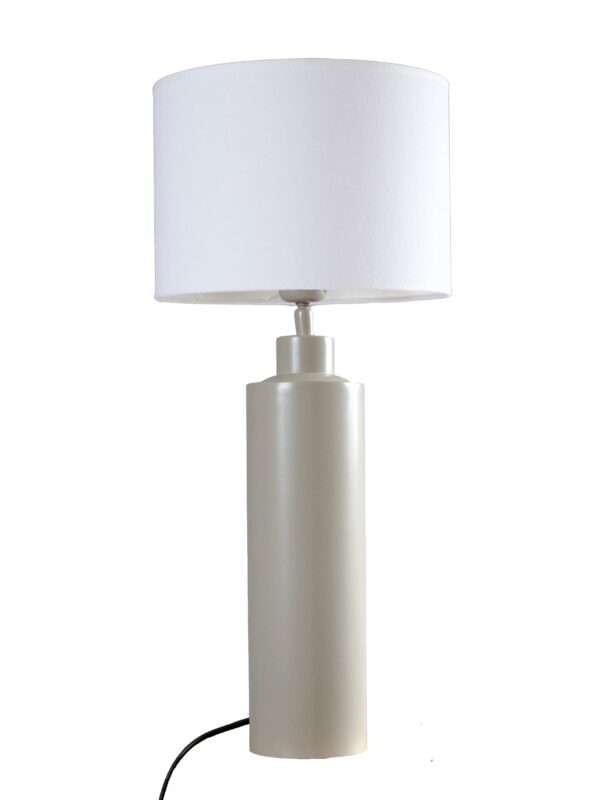 Solo bordslampa Matt beige 57 cm
