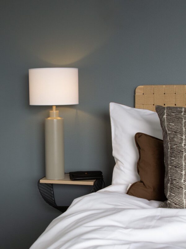 Solo bordslampa Matt beige 57 cm