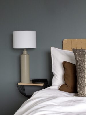 Solo bordslampa Matt beige 57 cm
