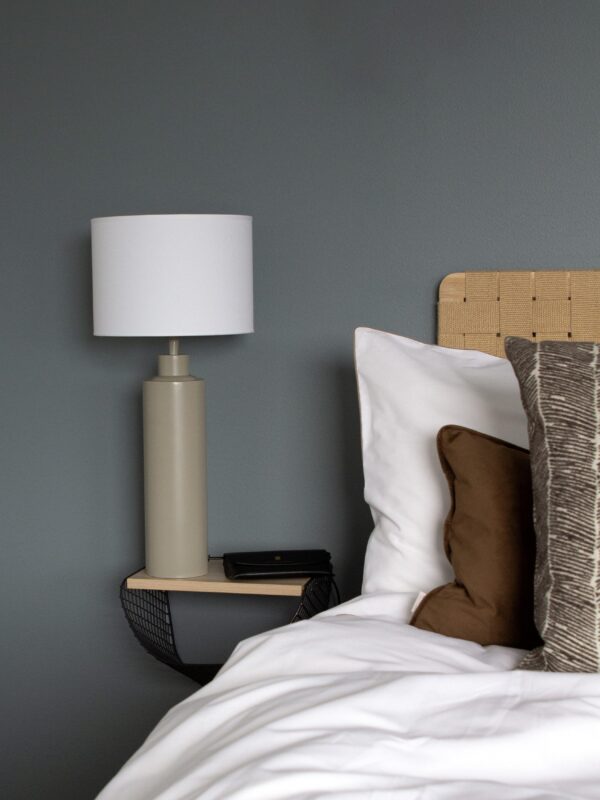 Solo bordslampa Matt beige 57 cm