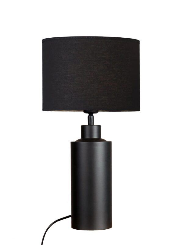 Solo bordslampa Matt svart 46 cm