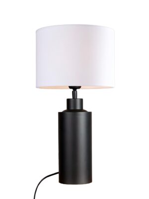 Solo bordslampa Matt svart 46 cm
