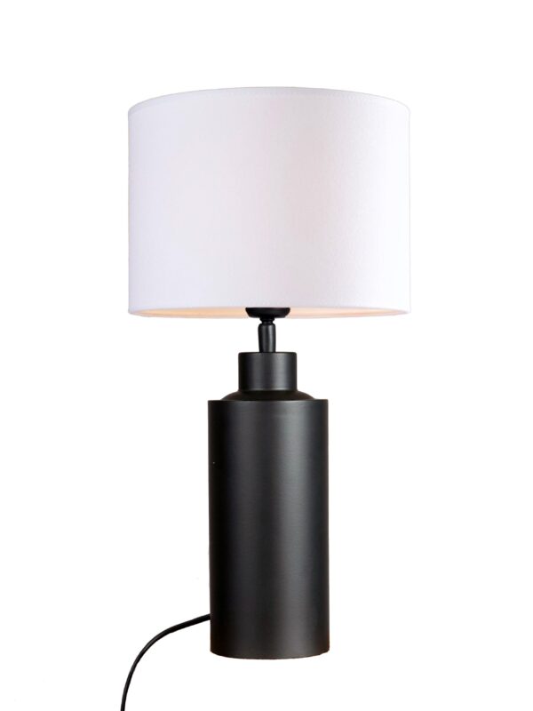 Solo bordslampa Matt svart 46 cm