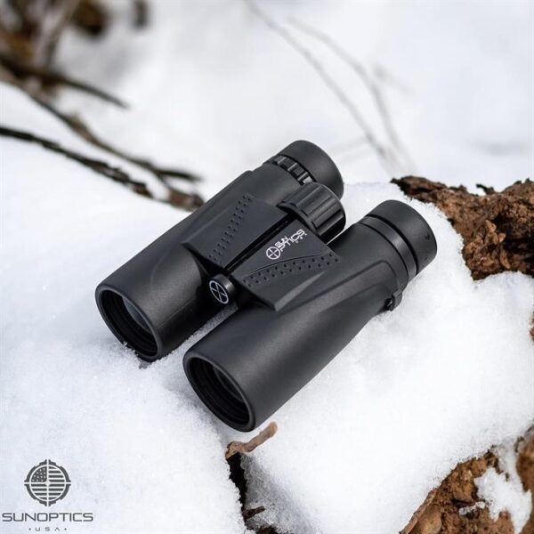 Sun Optics handkikare 12×42 – vattentät och nitrogenfylld