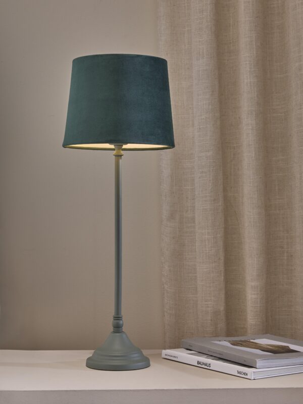 Tove bordslampa Estelle Grön 56 cm