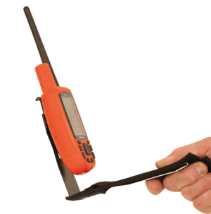 VIK vikbar GPS-hållare med clips för kompatibla Garminmodeller