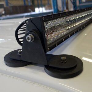 Magnetiska hållare för LED-ramp liten modell ett par