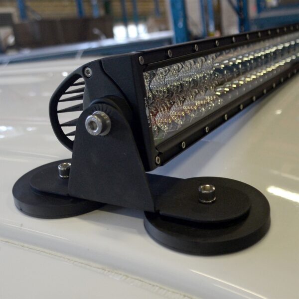 Magnetiska hållare för LED-ramp liten modell ett par
