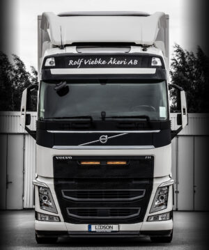Ledson 2 × Orbix14+ LED-rampspaket Volvo FH 2014–2020