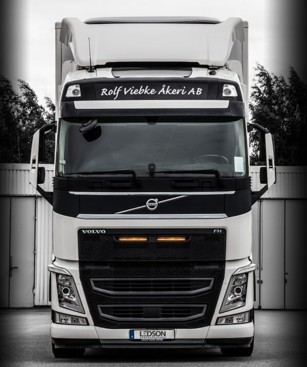 Ledson 2 × Orbix14+ LED-rampspaket Volvo FH 2014–2020