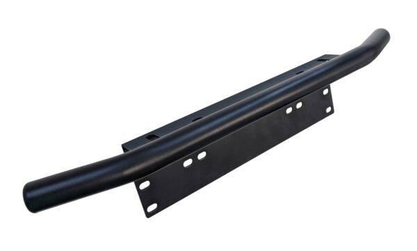 Unibar för två extraljus eller LED-ramp svart aluminium