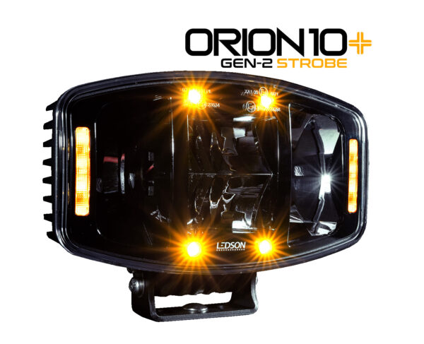 Ledson Orion10+ Gen2 Strobe LED-extraljus 100 W