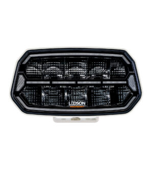 Ledson Epix10+ Strobe vit LED-extraljus 10 tum Powerboost
