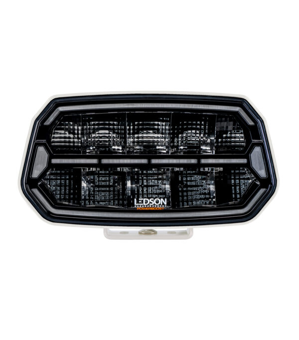 Ledson Epix10+ Strobe vit LED-extraljus 10 tum Powerboost