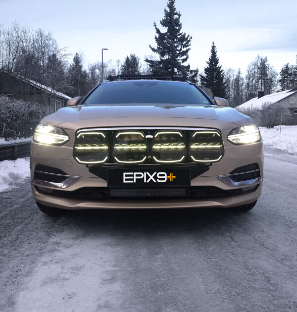 Ledson Epix9+ Wide LED-extraljus 9 tum Powerboost