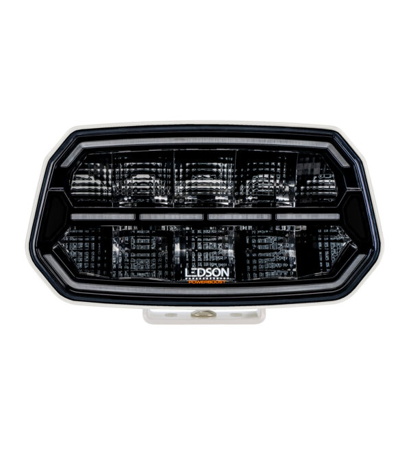 Ledson Epix10+ vit LED-extraljus 10 tum med Powerboost
