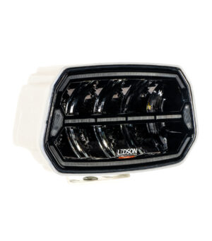 Ledson Epix10+ Strobe vit LED-extraljus 10 tum Powerboost