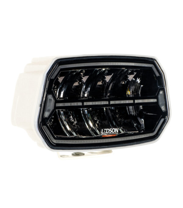Ledson Epix10+ Strobe vit LED-extraljus 10 tum Powerboost