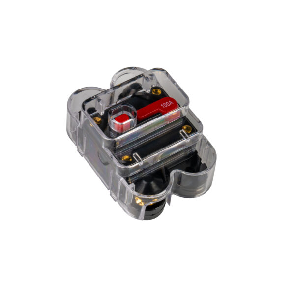 Ledson Commander12 Gen2 reläbox med kontrollpanel 12/24 V