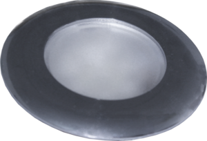 Callisto 1Power LED, Krom, 12/24V