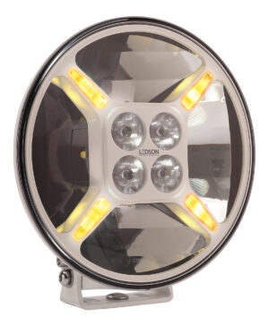 Ledson Sarox9+ LED-extraljus 9 tum vit 120 W