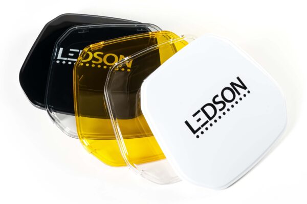 Linsskydd för Ledson Epix9+ – gult