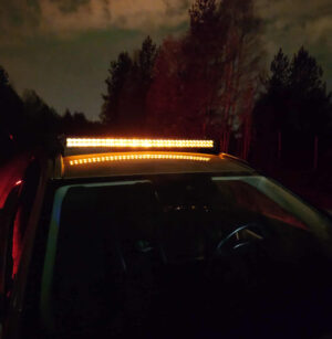 Ledson Alfa41+ Gen2 LED-ramp med Powerboost