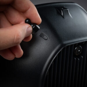 Ledson Herox9+ Strobe LED-extraljus 9 tum PowerTouch
