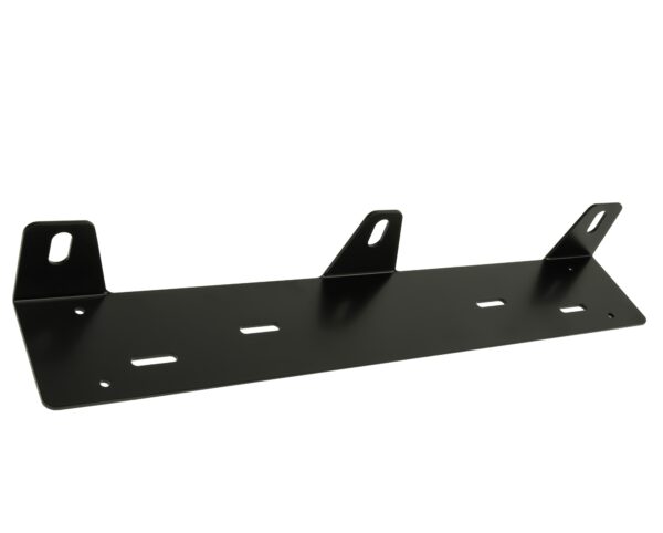 Nummerskyltsfäste för 3 extraljus max 230 mm